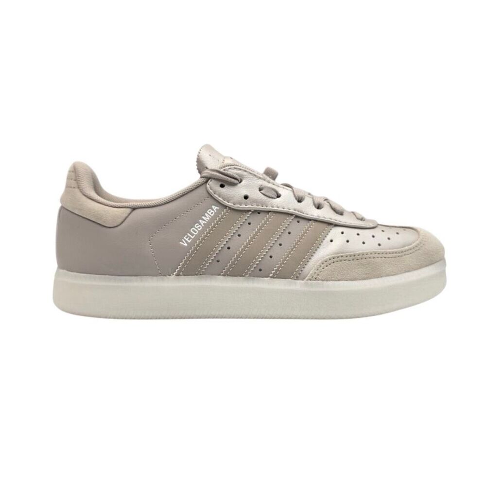 adidas Velosamba Leather Champagne cycling Shoes women’s 7 men’s 6 new